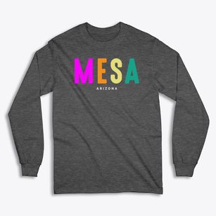 Mesa Arizona Color Pop Classic Long Sleeve T-Shirt