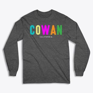 Cowan California Color Pop Classic Long Sleeve T-Shirt