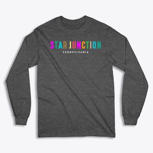 Star Junction Pennsylvania Color Pop Classic Long Sleeve T-Shirt