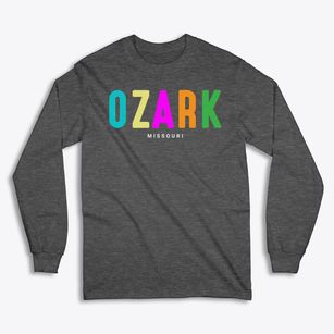 Ozark Missouri Color Pop Classic Long Sleeve T-Shirt