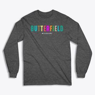 Butterfield Missouri Color Pop Classic Long Sleeve T-Shirt