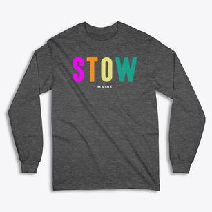 Stow Maine Color Pop Classic Long Sleeve T-Shirt