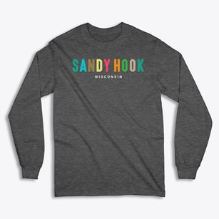 Sandy Hook Wisconsin Color Pop Classic Long Sleeve T-Shirt