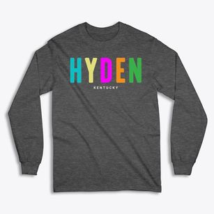Hyden Kentucky Color Pop Classic Long Sleeve T-Shirt