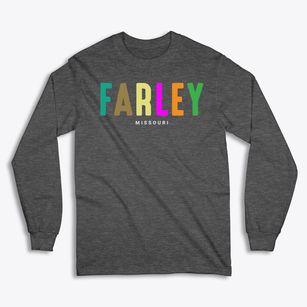 Farley Missouri Color Pop Classic Long Sleeve T-Shirt