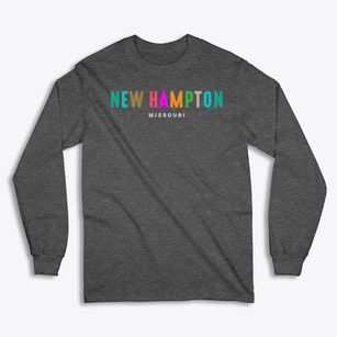 New Hampton Missouri Color Pop Classic Long Sleeve T-Shirt