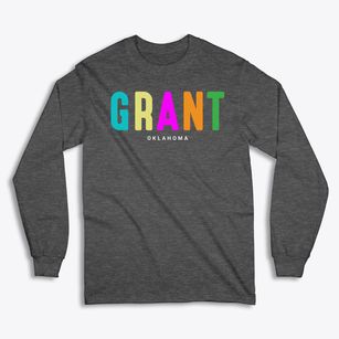Grant Oklahoma Color Pop Classic Long Sleeve T-Shirt