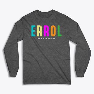 Errol New Hampshire Color Pop Classic Long Sleeve T-Shirt