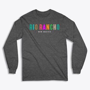 Rio Rancho New Mexico Color Pop Classic Long Sleeve T-Shirt