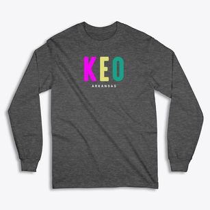 Keo Arkansas Color Pop Classic Long Sleeve T-Shirt