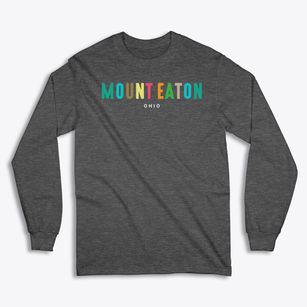 Mount Eaton Ohio Color Pop Classic Long Sleeve T-Shirt