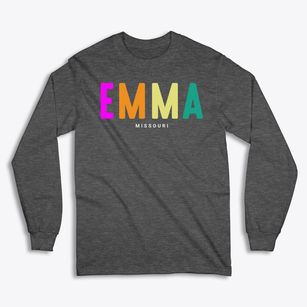 Emma Missouri Color Pop Classic Long Sleeve T-Shirt