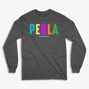 Perla Arkansas Color Pop Classic Long Sleeve T-Shirt