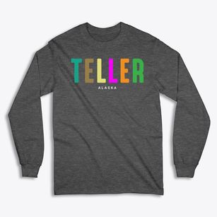 Teller Alaska Color Pop Classic Long Sleeve T-Shirt