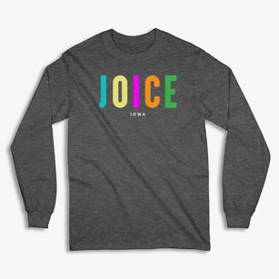 Joice Iowa Color Pop Classic Long Sleeve T-Shirt