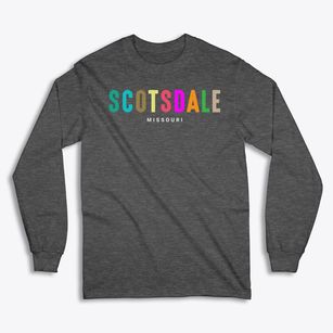 Scotsdale Missouri Color Pop Classic Long Sleeve T-Shirt