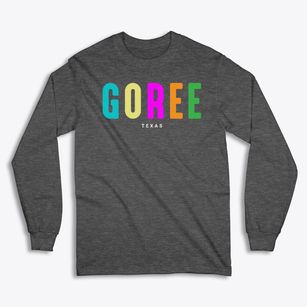 Goree Texas Color Pop Classic Long Sleeve T-Shirt