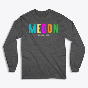 Medon Tennessee Color Pop Classic Long Sleeve T-Shirt