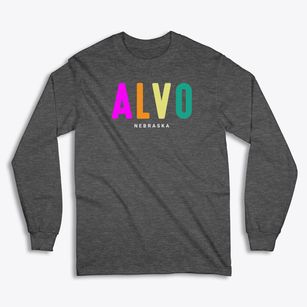 Alvo Nebraska Color Pop Classic Long Sleeve T-Shirt