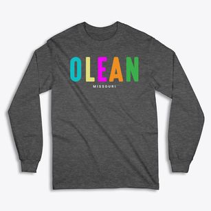 Olean Missouri Color Pop Classic Long Sleeve T-Shirt