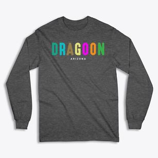 Dragoon Arizona Color Pop Classic Long Sleeve T-Shirt