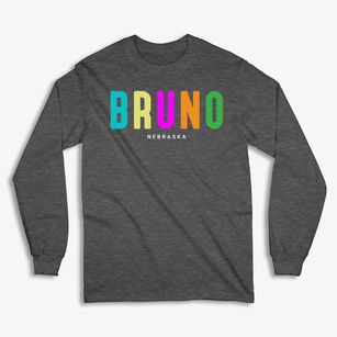 Bruno Nebraska Color Pop Classic Long Sleeve T-Shirt