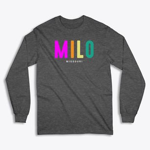 Milo Missouri Color Pop Classic Long Sleeve T-Shirt