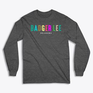 Badger Lee Oklahoma Color Pop Classic Long Sleeve T-Shirt