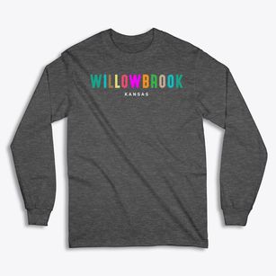 Willowbrook Kansas Color Pop Classic Long Sleeve T-Shirt