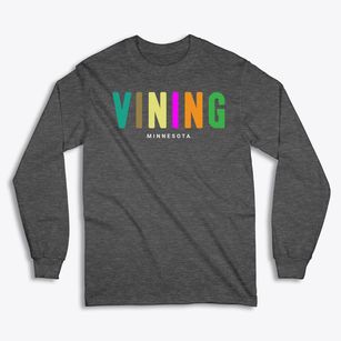 Vining Minnesota Color Pop Classic Long Sleeve T-Shirt