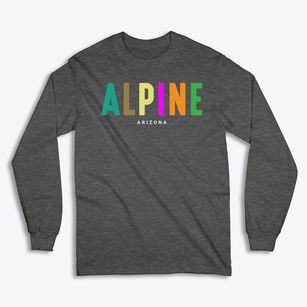 Alpine Arizona Color Pop Classic Long Sleeve T-Shirt
