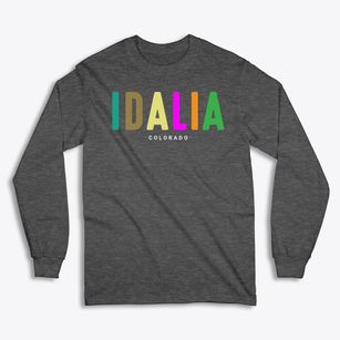 Idalia Colorado Color Pop Classic Long Sleeve T-Shirt