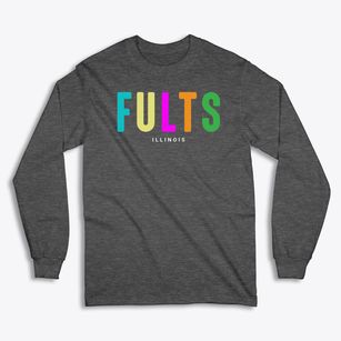 Fults Illinois Color Pop Classic Long Sleeve T-Shirt