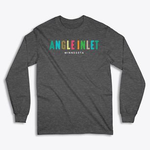 Angle Inlet Minnesota Color Pop Classic Long Sleeve T-Shirt