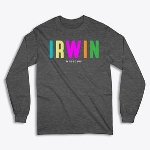 Irwin Missouri Color Pop Classic Long Sleeve T-Shirt