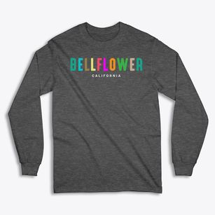 Bellflower California Color Pop Classic Long Sleeve T-Shirt