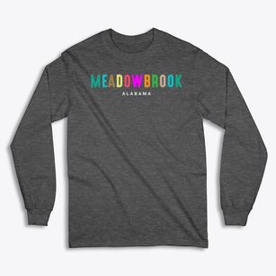 Meadowbrook Alabama Color Pop Classic Long Sleeve T-Shirt