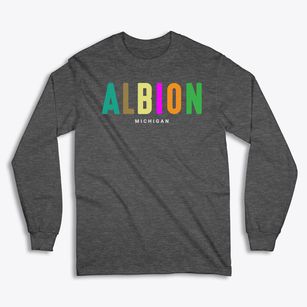 Albion Michigan Color Pop Classic Long Sleeve T-Shirt