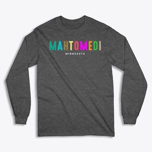 Mahtomedi Minnesota Color Pop Classic Long Sleeve T-Shirt