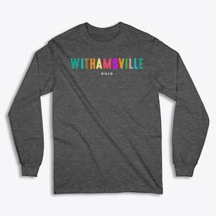 Withamsville Ohio Color Pop Classic Long Sleeve T-Shirt