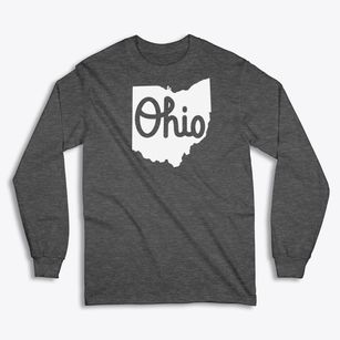  Ohio Script State Classic Long Sleeve T-Shirt