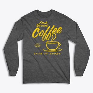   Fresh Coffee Classic Long Sleeve T-Shirt