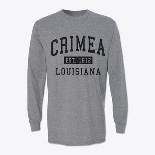 Crimea Louisiana Classic Established Classic Long Sleeve T-Shirt
