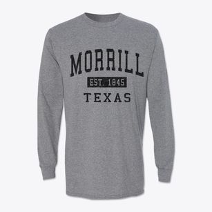 Morrill Texas Classic Established Classic Long Sleeve T-Shirt