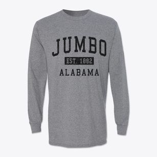 Jumbo Alabama Classic Established Classic Long Sleeve T-Shirt