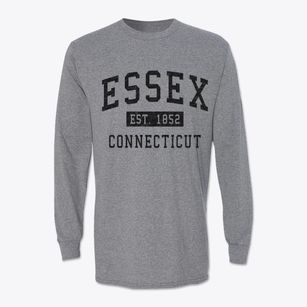 Essex Connecticut Classic Established Classic Long Sleeve T-Shirt