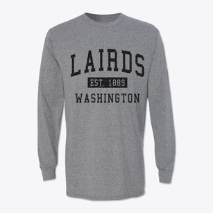 Lairds Washington Classic Established Classic Long Sleeve T-Shirt