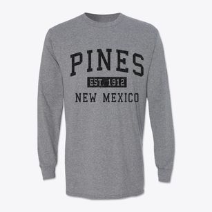 Pines New Mexico Classic Established Classic Long Sleeve T-Shirt