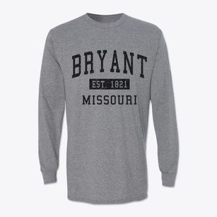 Bryant Missouri Classic Established Classic Long Sleeve T-Shirt