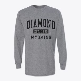 Diamond Wyoming Classic Established Classic Long Sleeve T-Shirt